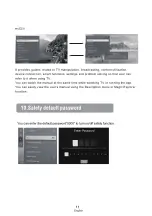 Preview for 12 page of Falcon FN-TV27-S Quick Start Manual