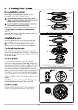 Предварительный просмотр 25 страницы Falcon Nexus 110 Dual Fuel User'S Manual & Installation Instructions