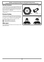 Предварительный просмотр 43 страницы Falcon Nexus 110 Dual Fuel User'S Manual & Installation Instructions