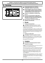 Предварительный просмотр 44 страницы Falcon Nexus 110 Dual Fuel User'S Manual & Installation Instructions