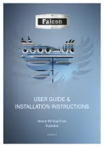 Falcon Nexus 90 Dual Fuel User'S Manual & Installation Instructions preview