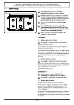 Preview for 38 page of Falcon Nexus 90 Dual Fuel User'S Manual & Installation Instructions