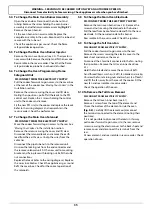 Preview for 37 page of Falcon toledo User Manual