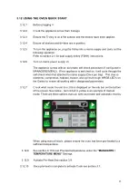 Предварительный просмотр 21 страницы Falcon VARIO-THERM F1H User Instructions