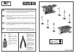 Preview for 1 page of Faller 587 Manual