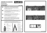 Предварительный просмотр 1 страницы Faller ARCADES WITH SHOPS Instructions