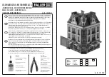 Faller BEETHOVENSTRASSE Assembly Instructions Manual предпросмотр