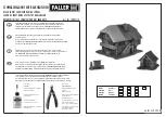 Faller BLACK FOREST FARM WITH BAKING COTTAGE Manual preview