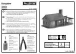 Предварительный просмотр 1 страницы Faller Bungalow Quick Start Manual