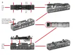 Preview for 2 page of Faller CAR SYSTEM CONVERSION CHASSIS LORRY MB CITARO... Assembly Instructions