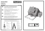 Faller DETACHED HOUSE Quick Start Manual preview