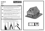 Faller FARMHOUSE Manual preview