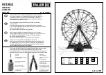 Faller FERRIS WHEEL Instructions Manual preview