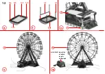 Preview for 12 page of Faller FERRIS WHEEL Instructions Manual