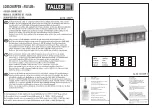 Предварительный просмотр 1 страницы Faller Filisur Manual