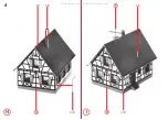 Предварительный просмотр 4 страницы Faller Garden Center Assembly Instructions Manual