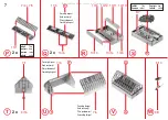 Предварительный просмотр 7 страницы Faller Garden Center Assembly Instructions Manual