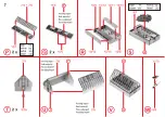 Preview for 7 page of Faller GARDEN CENTER Instructions Manual