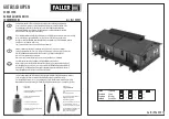 Faller GOODS SHED Quick Start Manual preview