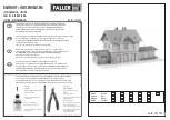 Preview for 1 page of Faller OCHSENHAUSEN STATION Manual