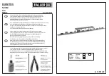 Предварительный просмотр 1 страницы Faller PLATFORM Manual