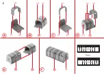 Preview for 2 page of Faller RECYCLING CONTAINER SET Manual