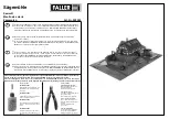 Faller SAWMILL Instructions предпросмотр