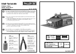 Предварительный просмотр 1 страницы Faller SHELL GAS STATION Instructions