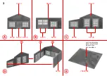 Preview for 2 page of Faller SHELL GAS STATION Instructions