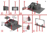 Preview for 3 page of Faller SHELL GAS STATION Instructions