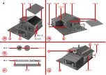 Предварительный просмотр 4 страницы Faller SHELL GAS STATION Instructions