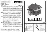 Preview for 1 page of Faller SIGNAL MAN HOUSE Instructions Manual