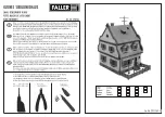 Faller SMALL DEVELOPMENT HOUSE Manual предпросмотр