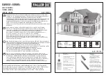 Faller Station BEINWIL Manual preview