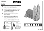 Preview for 1 page of Faller TOWN CHURCH Manual