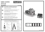 Faller WALDKIRCH STATION Manual предпросмотр