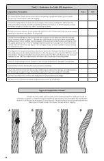 Preview for 12 page of Falltech DuraTech 7227C User Instruction Manual