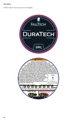 Preview for 15 page of Falltech DuraTech 7227C User Instruction Manual