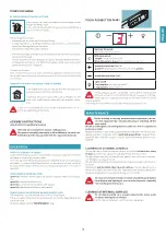 Preview for 15 page of FALMEC Air Wall Instruction Booklet