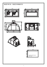 Предварительный просмотр 3 страницы FALMEC airmec Built-in 70 Instruction Booklet