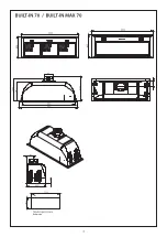 Предварительный просмотр 4 страницы FALMEC airmec Built-in 70 Instruction Booklet