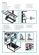 Предварительный просмотр 5 страницы FALMEC airmec Built-in 70 Instruction Booklet