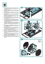 Предварительный просмотр 8 страницы FALMEC airmec Built-in 70 Instruction Booklet