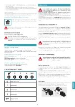 Предварительный просмотр 62 страницы FALMEC airmec Built-in 70 Instruction Booklet