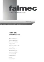 Preview for 2 page of FALMEC Design Lumen 60 Inox Instruction Booklet