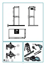 Preview for 3 page of FALMEC Design Lumen 60 Inox Instruction Booklet