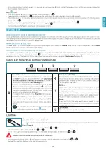 Preview for 21 page of FALMEC Design Lumen 60 Inox Instruction Booklet