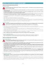 Preview for 29 page of FALMEC Design Lumen 60 Inox Instruction Booklet