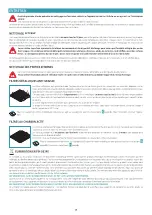 Preview for 34 page of FALMEC Design Lumen 60 Inox Instruction Booklet