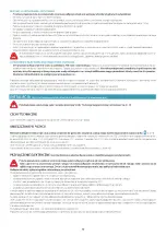 Preview for 49 page of FALMEC Design Lumen 60 Inox Instruction Booklet